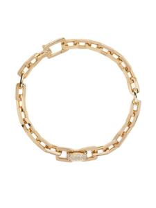 Браслет Mini Deco из желтого золота с бриллиантами SHAY, золотой