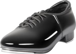 Танцевальные туфли MSMAX Jazz для девочек, костюмные сапоги из ПУ для мальчиков Linodes, черный