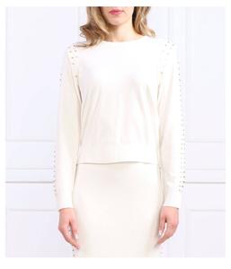 Свитер Liu Jo Sport Regular Fit, бежевый