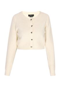 Вязаный кардиган faina, Wool White