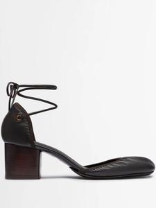 Туфли-лодочки LEMAIRE Micro Ballerina 55 мм, черный