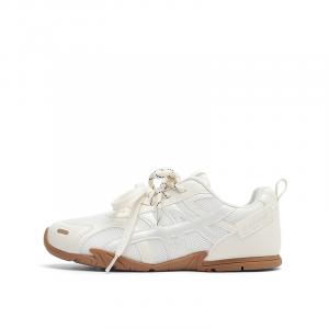 Низкие повседневные туфли с амортизацией и воздухопроницаемостью, женские, цвета экрю DAPHNE, Ecru