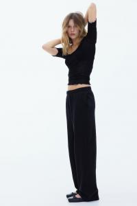 Спортивные штаны H&M, черный