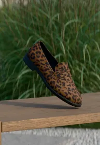 Слипоны Anna Field, Black/Brown