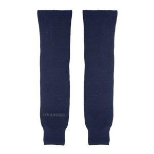 CCM Носки для хоккея с шайбой Canadian Brand, вязаные, синие (Youth)