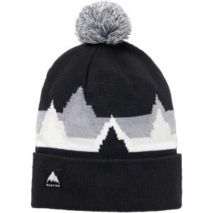 Детская шапка-бини Echo Lake из переработанных материалов Burton, True Black