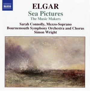 Диск CD Elgar: Sea Pictures / The Music Makers - Edward Elgar, Sarah Connolly, Bournemouth Symphony Orchestra, Bournemouth Symphony Chorus, Simon Wright