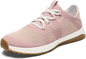 Женские кроссовки OLUKAI Huia, легкие и дышащие, комфортная посадка и резиновые подошвы с хорошим сцеплением, прочные и поддерживающие, нежно-розовый