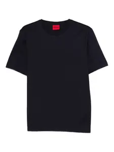 Футболка с короткими рукавами Boss, синий