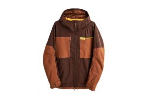 BURTON Мужская куртка, Sealed Brown/Bison