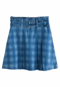 Юбка Next REGULAR FIT , Blue Denim