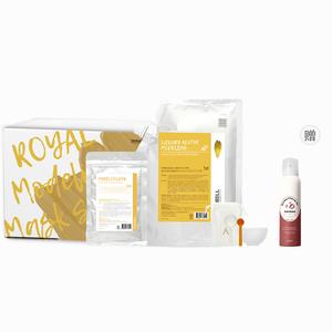 Золотая увлажняющая мягкая пленочная маска для лица увлажняющая подтягивающая, увлажняющая, антиоксидантная 550г DERMABELL