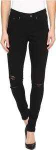 Джинсы Ripped Knee Denim Leggings HUE, черный