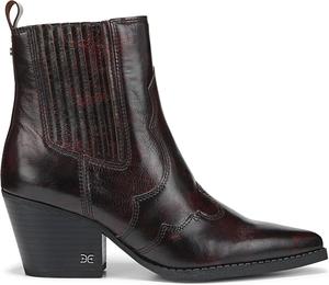 Женские вестерн-сапоги Sam Edelman West, Merlot