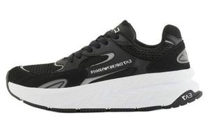 Кроссовки Ea7 EMPORIO ARMANI Crusher Distance Sonic Mix Sneakers, черный