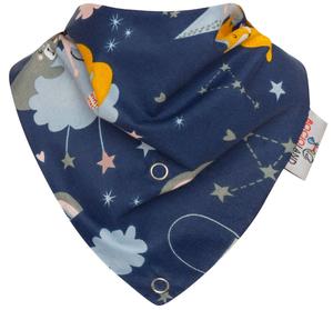 Шарф с прорезывателем Bocioland Lis, 1 шт