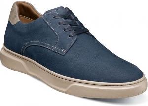 Мужские кеды Florsheim Premier с гладким носком и шнуровкой, темно-синий