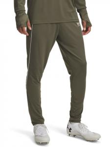 Спортивные брюки "Challenger Training Pant" зеленого цвета Under Armour