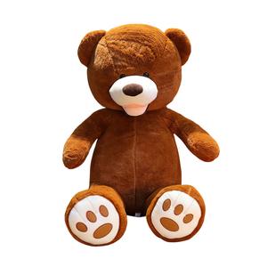 Плюшевая кукла United States Big Bear без указания роста Whoops, темно-коричневый