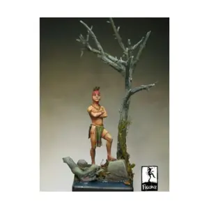 Коренастый волк, Historial Miniatures (Figone)