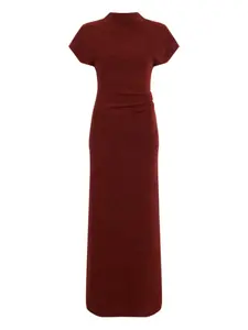 Платье Abie Proenza Schouler, коричневый