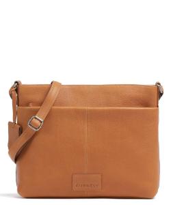 Мягкая сумка через плечо Skylar из зерненой кожи Burkely, коричневый