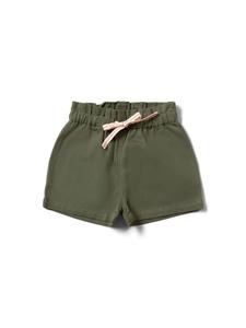 Шорты Little Green Radicals, зеленый