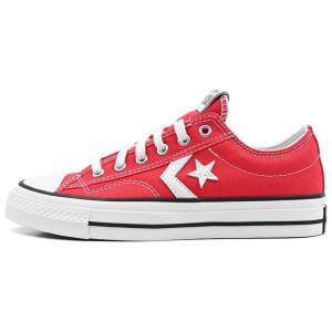 Star Player 76 Low «Премиум Холст - Красный» Converse