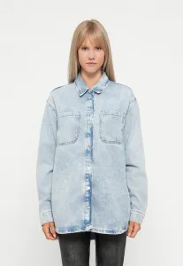 Джинсовая куртка nmalva Noisy May, Light Blue Denim