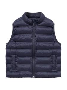 Жилет MANGO KIDS ALVARITO, темно-синий