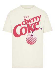 Рубашка F4NT4STIC Coca Cola Enjoy Cherry Coke, песочный