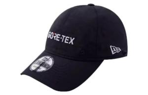 New Era Бейсболка из полиамида и эластана унисекс черная, Black