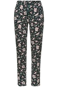 Пижамные брюки s.Oliver, Light green/Dark green