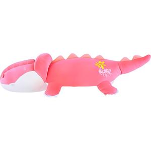 POTDEMIEL Коллекция Crocodile, животные, зеленые куклы Crocodile плюшевые куклы высота 55см 85см