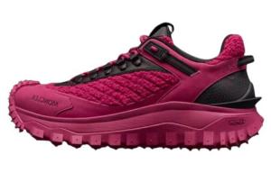 Кроссовки Trailgrip Lifestyle для мужчин с низким верхом, черный/розовый Moncler