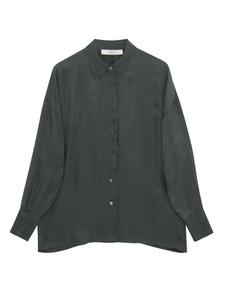 Женская рубашка Simbolo из купро в сером цвете Tela, серый