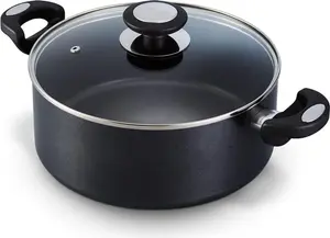 Сковорода Beka pro induc с глазурованной крышкой 20 см Beka Cookware