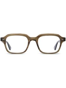 Очки Garrett Leight, зеленый