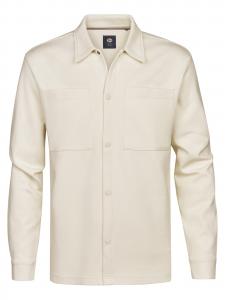 Petrol Industries Рубашка 'Camino' Regular fit на пуговицах, белая