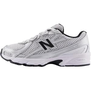 New Balance NB 740 Low top детские беговые кроссовки White Silver для детей 3-7 лет