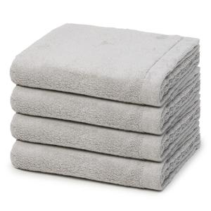 Полотенце для рук Cawoe, 50x100 см, серый