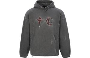 Унисекс свитшот THUG CLUB, серый