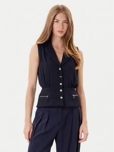 Блузка slim fit 252-COZIP Morgan, синий