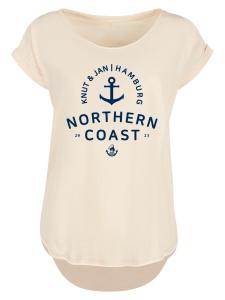 Рубашка F4NT4STIC, песочный