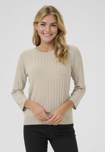 Джемпер Kaffe Jumper, Feather Gray Melange/Grey