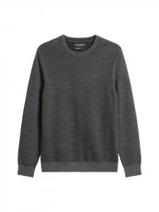 Marc O'Polo Обычный свитер темно-серого меланжевого цвета
