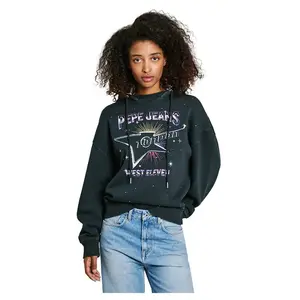 Худи Pepe Jeans Lilian, черный