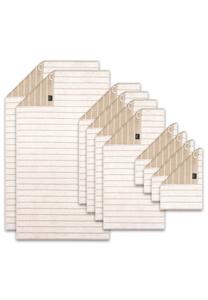 Набор полотенец Cawö Balance, 10 штук, бело-кремовый