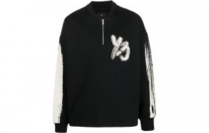 Y-3 Толстовка Y 3 Unisex Black