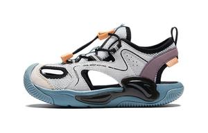 Детские сандалии PS Серо-фиолетовые Anta Kids, фиолетовый